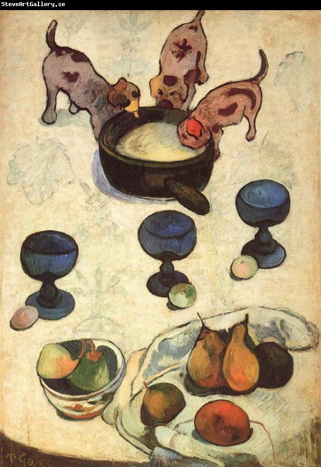 Paul Gauguin Stilleben with valpar
